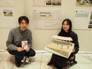 JIA東北支部の実施学生設計コンペで建築...