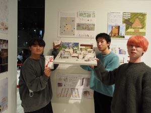 JIA東北支部の実施学生設計コンペで建築...