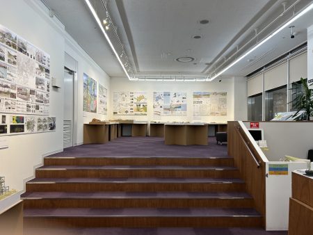 一番町ロビーでIUW2023「TOHOK...