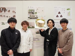 JIA東北支部の実施学生設計コンペで建築...