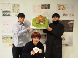 JIA東北支部の実施学生設計コンペで建築...