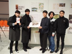 JIA東北支部の実施学生設計コンペで建築...