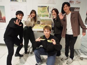 JIA東北支部の実施学生設計コンペで建築...