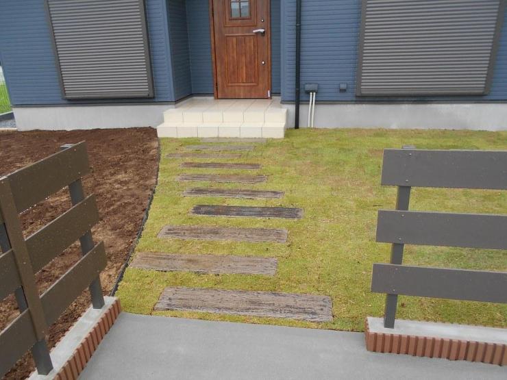 枕木　ステップ