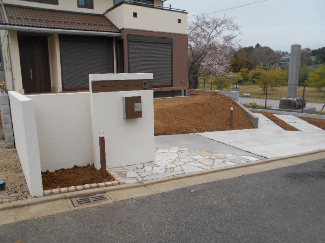 新築外構工事