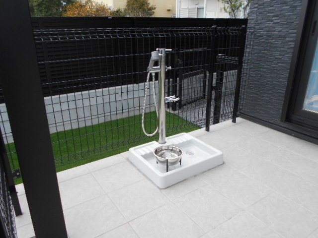 ペット用シャワー水栓