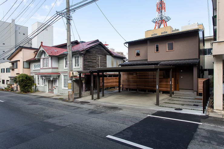 本町の家　2022 ｜ WORKS｜コル...