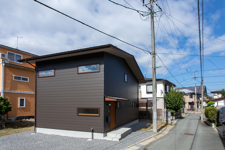 鈴川の家　2021 ｜ WORKS｜コル...