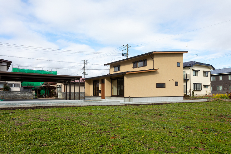 神町東の家　2020 ｜ WORKS｜コ...