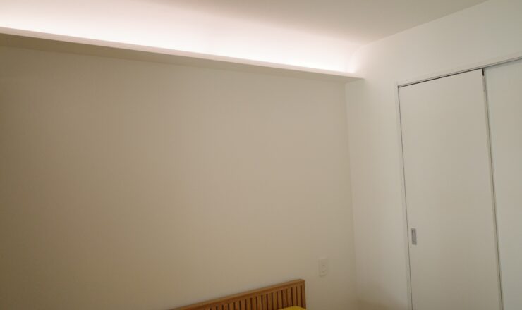 石膏ボード成型製品/間接照明