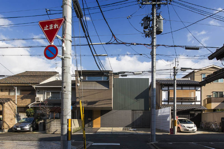 works:丸太町の住宅