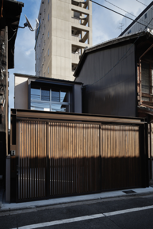 works:岩上通りの住宅