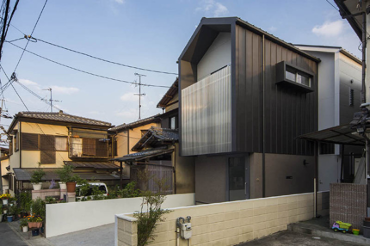 works:御陵谷の住宅