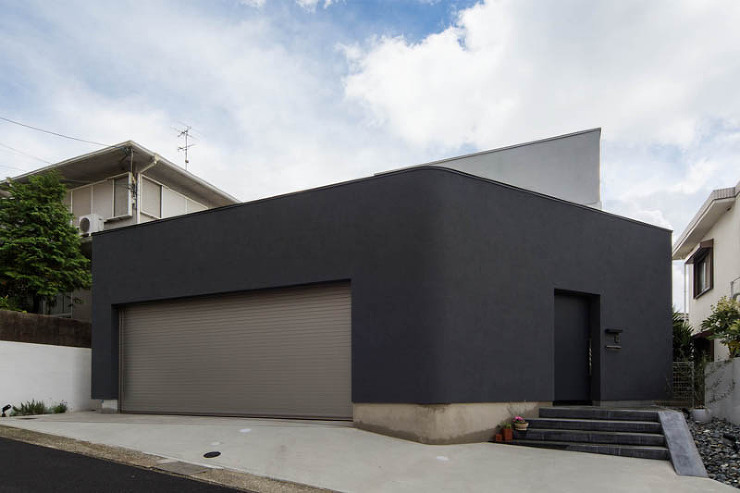 works:西岡本のガレージハウス