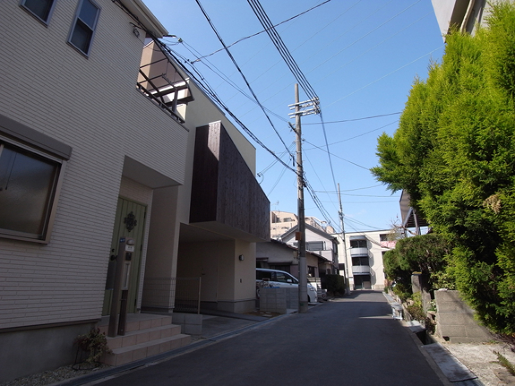 works:茨木の住宅