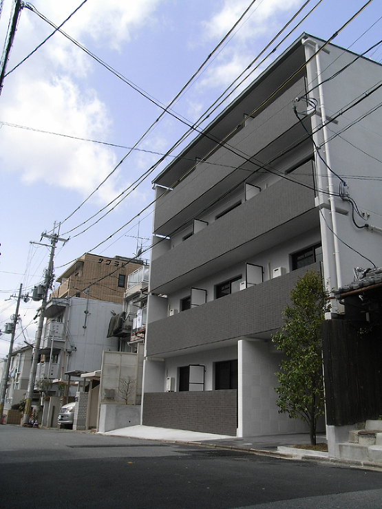 works:北白川の集合住宅