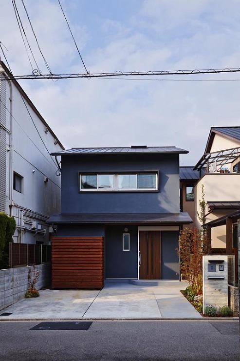 works:相国寺の住宅