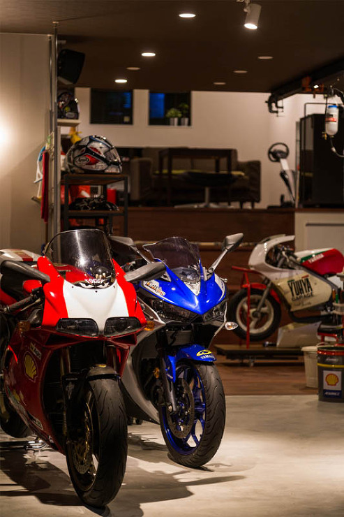 works:京田辺のガレージハウス