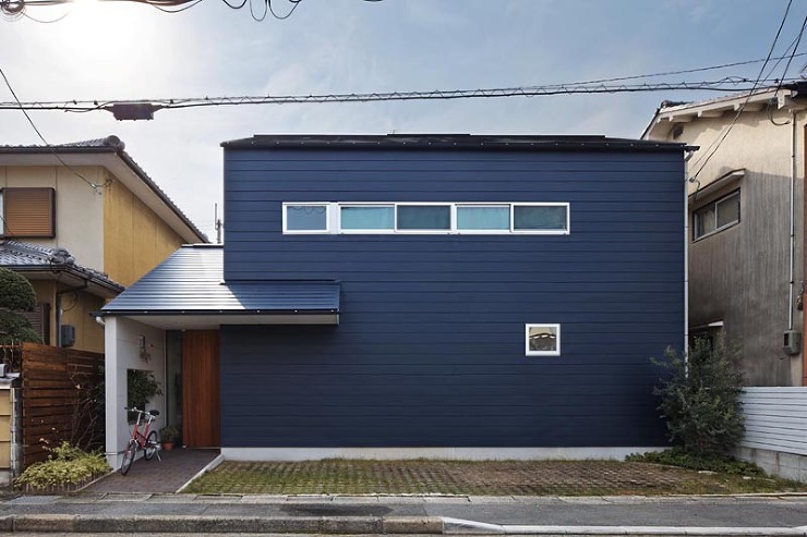 works:一乗寺の住宅