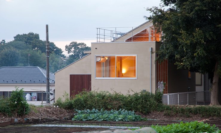 和モダン(和風モダン)建築の根岸達己建築...