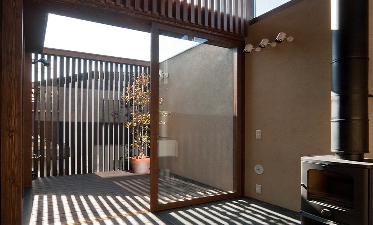 和モダン(和風モダン)建築の根岸達己建築...
