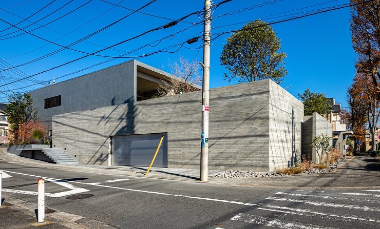 和モダン(和風モダン)建築の根岸達己建築...