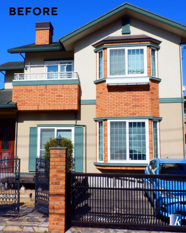 神奈川県　施工前