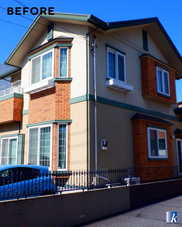 神奈川県逗子市 N様邸　施工前