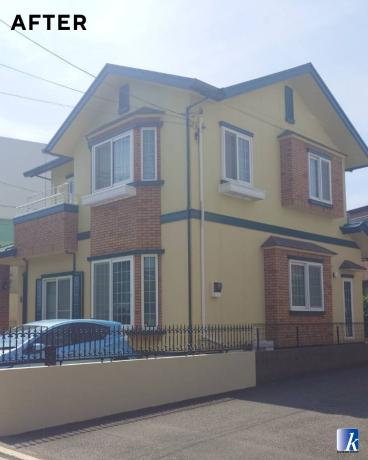 神奈川県逗子市 N様邸　施工後