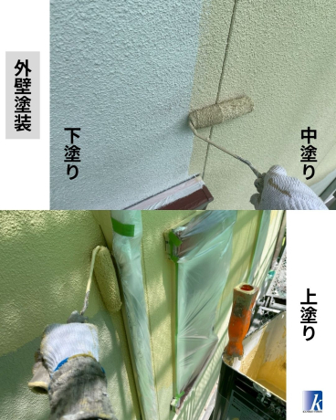 神奈川県逗子市 N様邸　外壁塗装