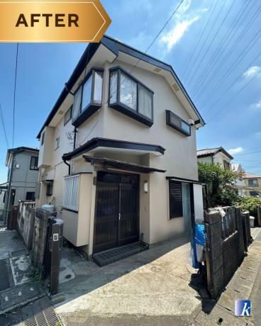 神奈川県泉区 H様邸 施工後