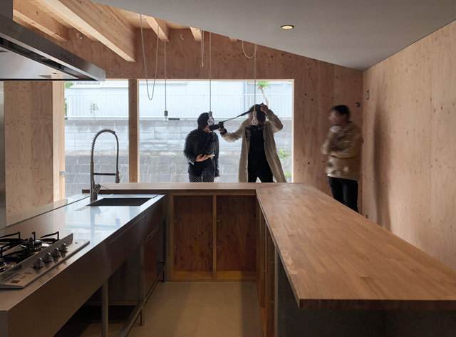 オープンハウスありがとうございました（川...