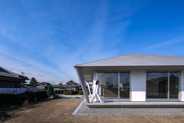 東香里の住宅