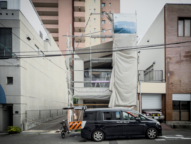 阿倍野区の家 基礎配筋