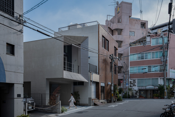 天王寺区の家?