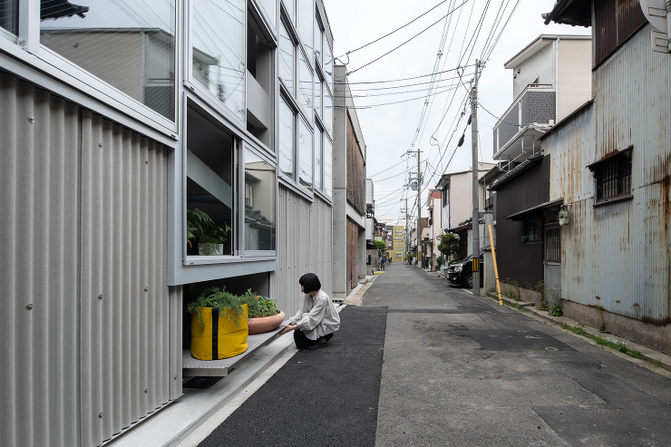 阿倍野区の家 奥和田 健
