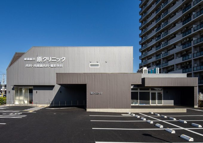 綾瀬藤沢原クリニックデザイン設計