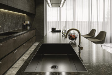 カタログ用CGパース制作：プロダクト事例 System kitchen CGパース・建築パース 制作実績 動的確認 表