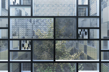 カタログ用CGパース制作：プロダクト事例 Building Materials CGパース・建築パース 制作実績 動的確認 表