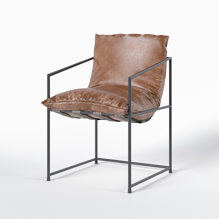 カタログ用CGパース制作：プロダクト事例 Chair CGパース・建築パース 制作実績 メインビジュアル
