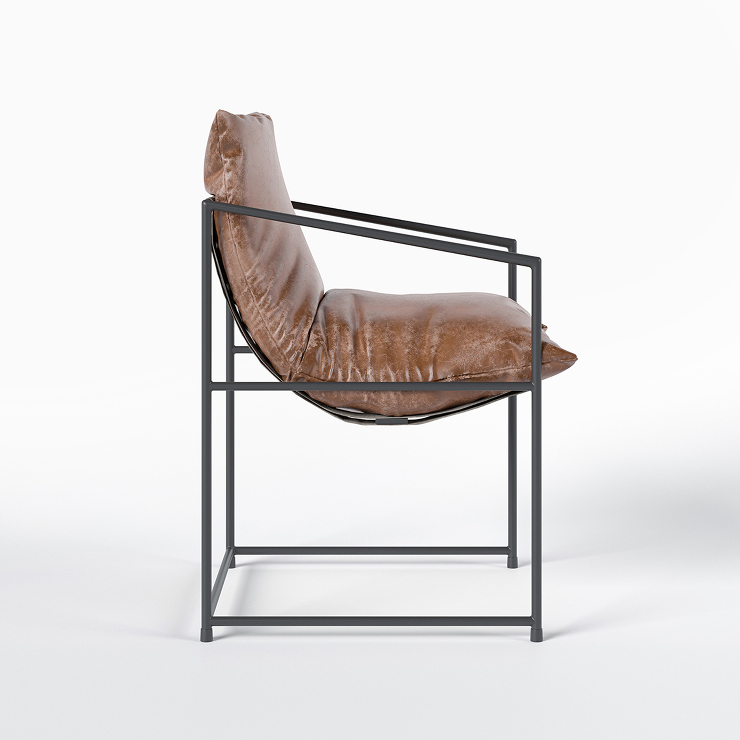 カタログ用CGパース制作：プロダクト事例 Chair CGパース・建築パース 制作実績 図面02