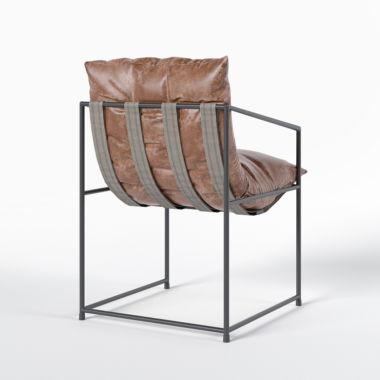 カタログ用CGパース制作：プロダクト事例 Chair CGパース・建築パース 制作実績 図面03