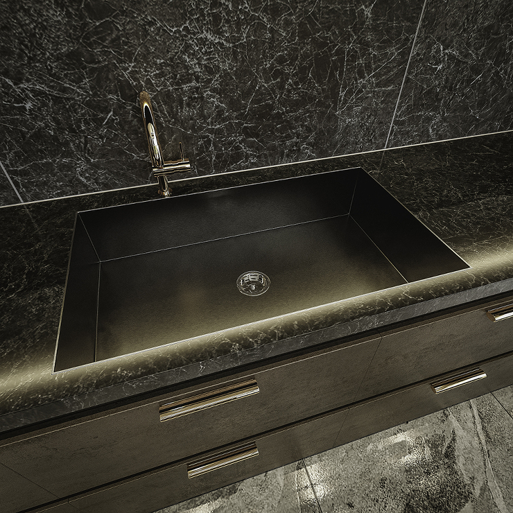 カタログ用CGパース制作：プロダクト事例 System kitchen CGパース・建築パース 制作実績 図面03
