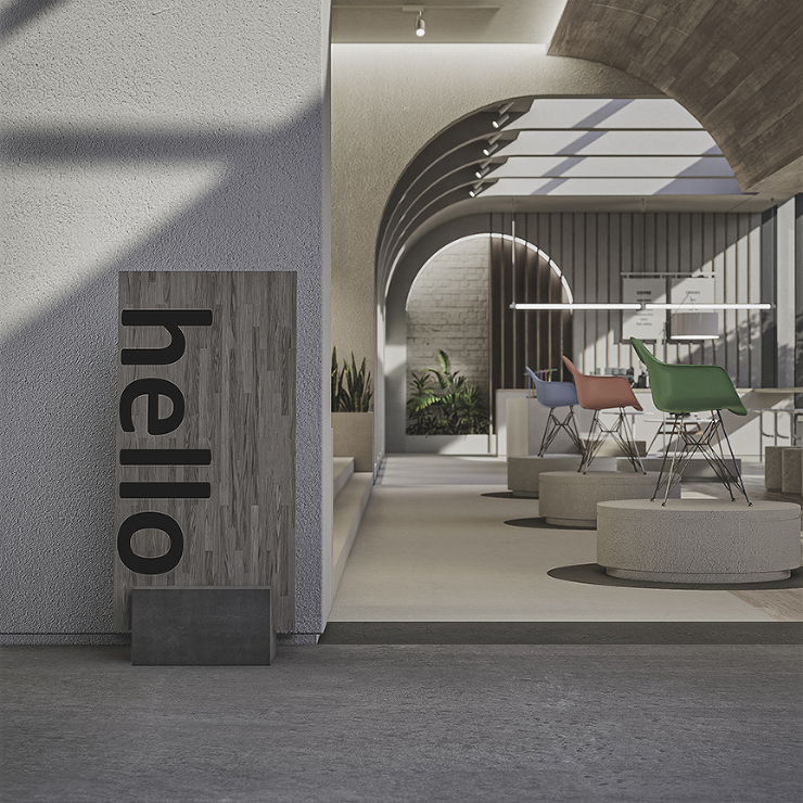 広告用CGパース&動画制作：住宅・不動産事例 Chair Museum CGパース・建築パース 制作実績 メインビジュアル