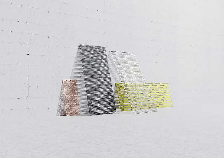カタログ用CGパース制作：プロダクト事例 Building Materials CGパース・建築パース 制作実績 メインビジュアル