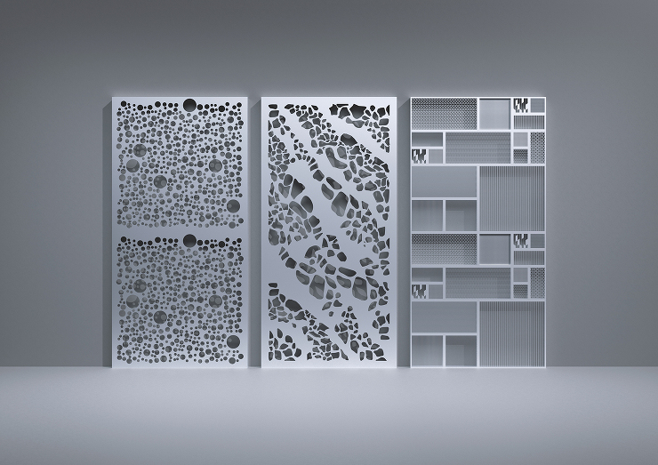 カタログ用CGパース制作：プロダクト事例 Building Materials CGパース・建築パース 制作実績 図面02
