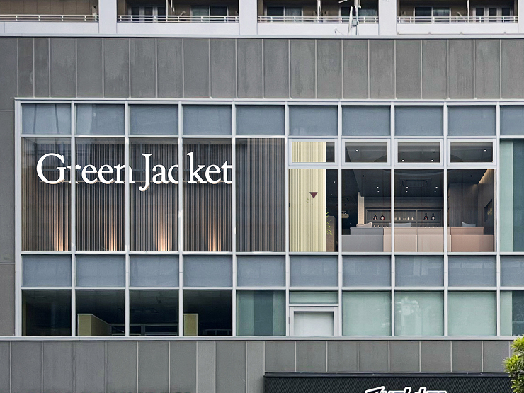 プレゼンテーション用CGパース制作：住宅・不動産事例<br />
 Green Jacket by STEPGOLF 豊洲（東京） CGパース・建築パース 制作実績 図面09