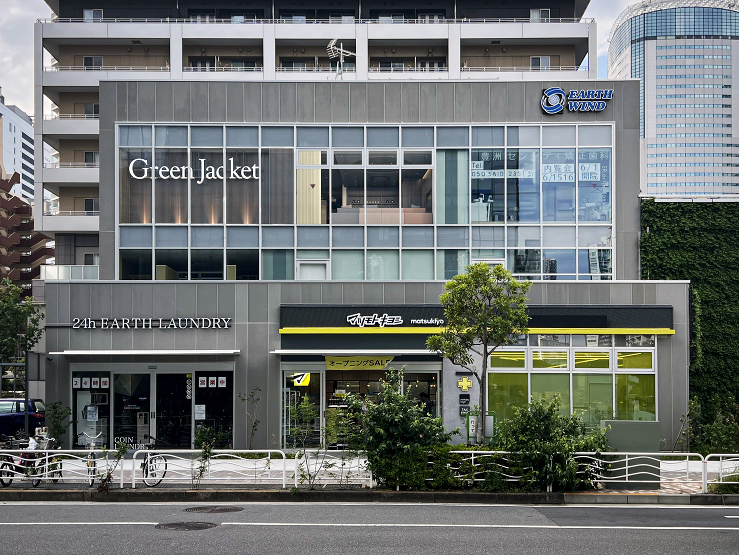 プレゼンテーション用CGパース制作：住宅・不動産事例<br />
 Green Jacket by STEPGOLF 豊洲（東京） CGパース・建築パース 制作実績 図面10