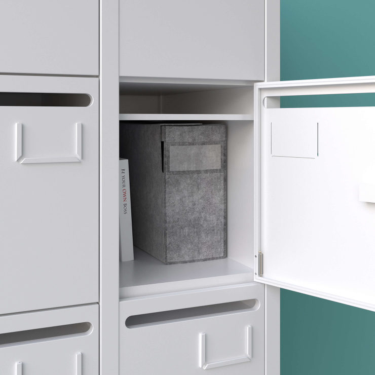 カタログ用CGパース制作：プロダクト事例 ASKUL CGパース・建築パース 制作実績 図面04