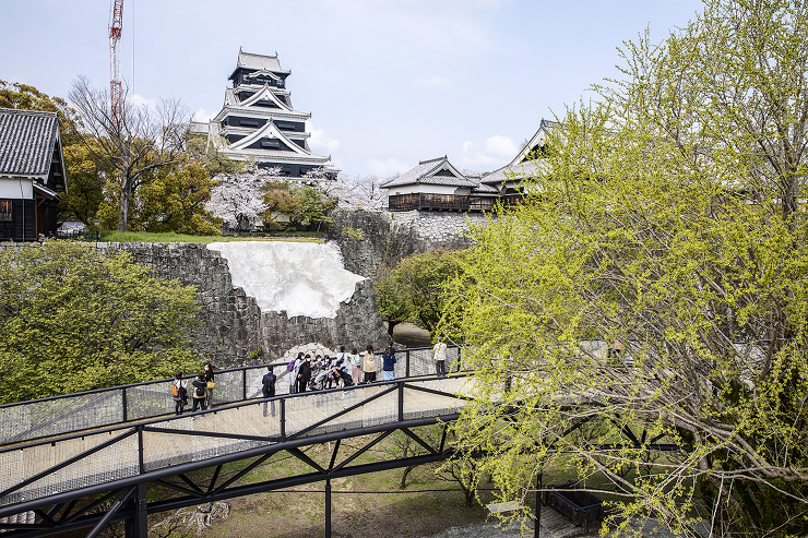 熊本城特別見学通路 | PROJECTS...